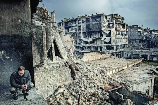 إعادة الإعمار في سورية بين الحاضر والمستقبل