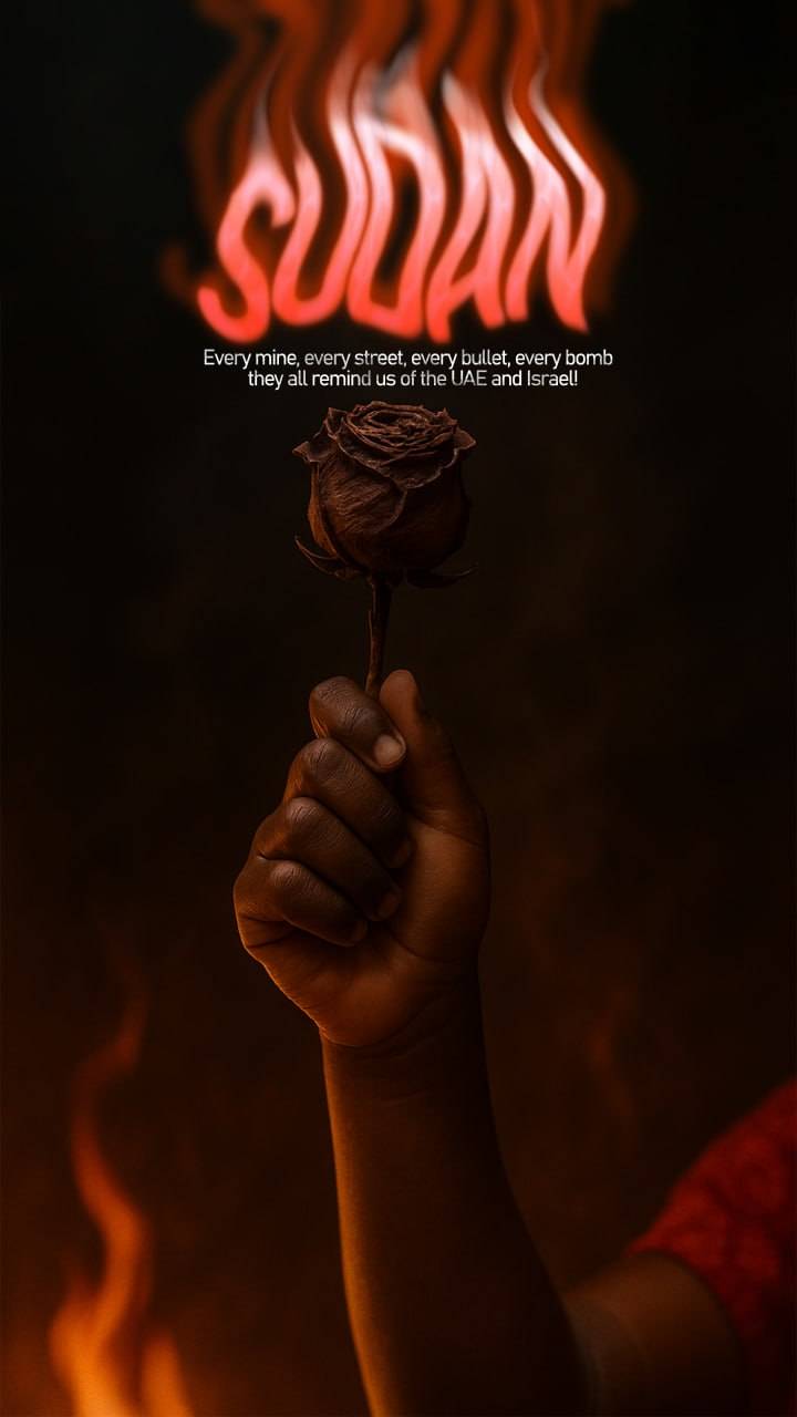 Every mine, every street, every bullet, every bomb they all remind us of the UAE and Israel!