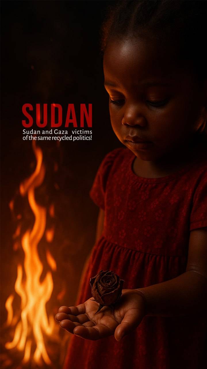 Sudan and Gaza victims of the same recycled politics!