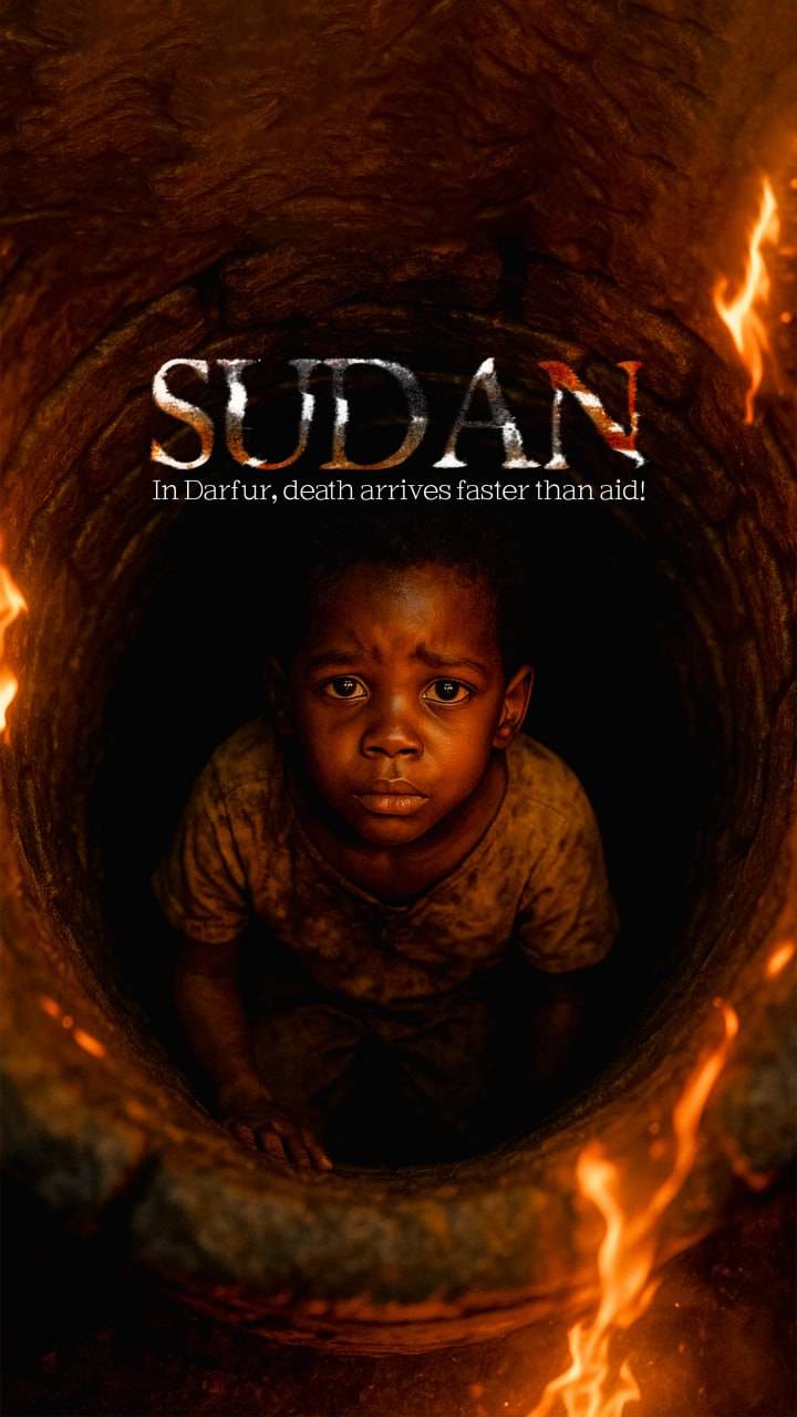 In Darfur, death arrives faster than aid!