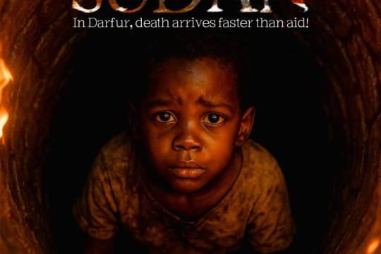 In Darfur, death arrives faster than aid!
