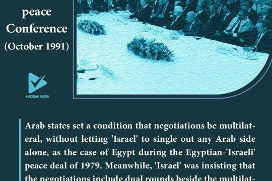 The Madrid Conference (October 1991)