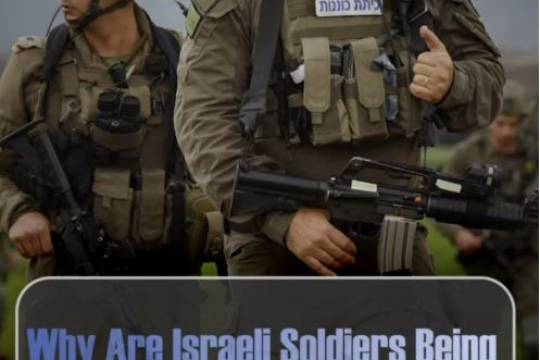 Why Are lsraeli Soldiers Being Arrested at Airports
