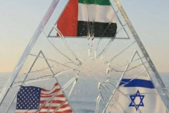 The UAE Israel and the silence of the West a triangle against humanity!