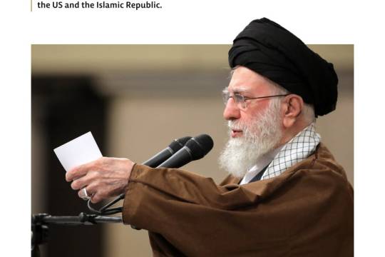 The conflict between the Islamic Republic of Iran and the US is an inherent conflict