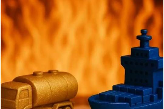 Israel seeks the ports the UAE seeks the resources and the people are caught in the fire!