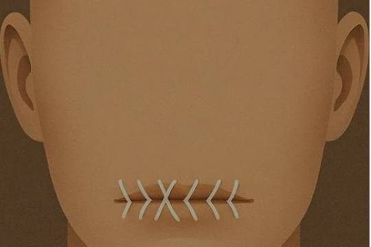 Those who should cry out have chosen the convenience of silence!(1)