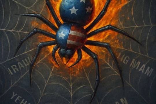 این لانه از ظلم بافته شد