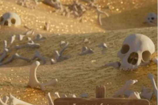 where massacre has become a tool for foreign enrichment