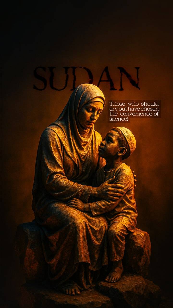 SUDAN Those who should cry out have chosen the convenience of silence!