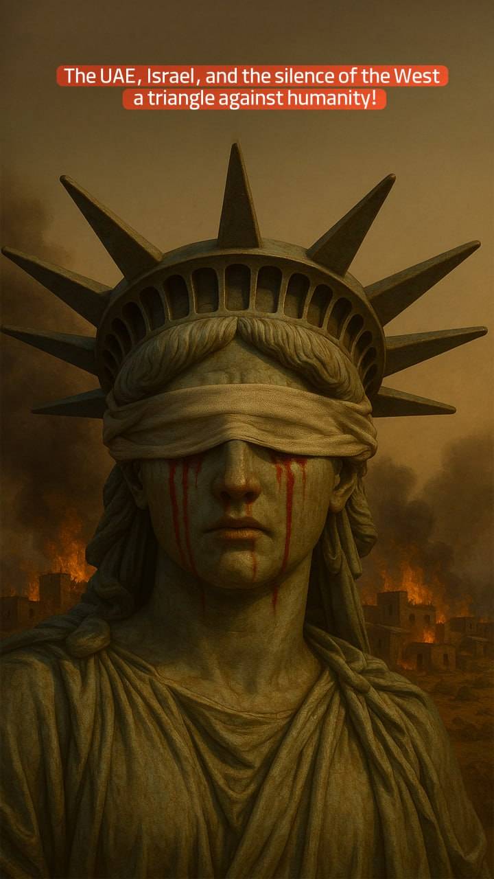 The UAE, Israel, and the silence of the West a triangle against humanity!(1)