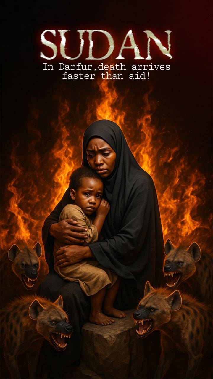 SUDAN In Darfur, death arrives faster than aid!