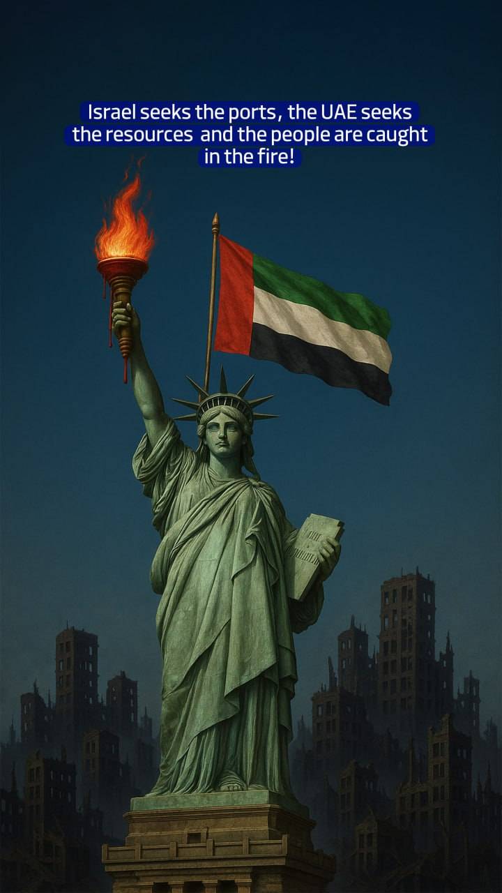 Israel seeks the ports, the UAE seeks the resources and the people are caught in the fire(1)