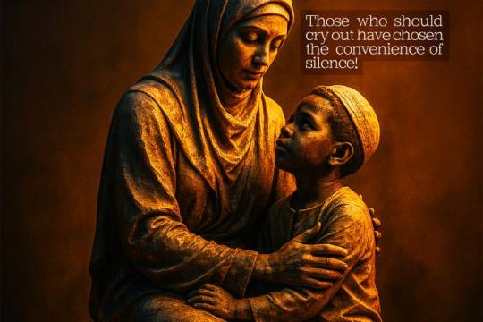 SUDAN Those who should cry out have chosen the convenience of silence!