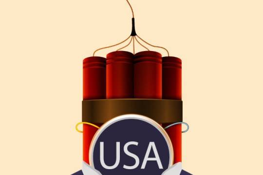 امروز تروریست بزرگ در دنیا، دولت آمریکاست