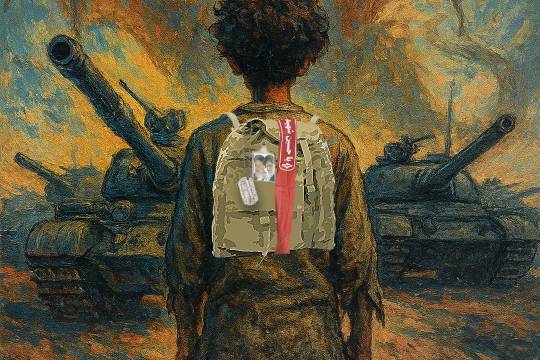 او جلوی اهریمن یک تنه ایستاد