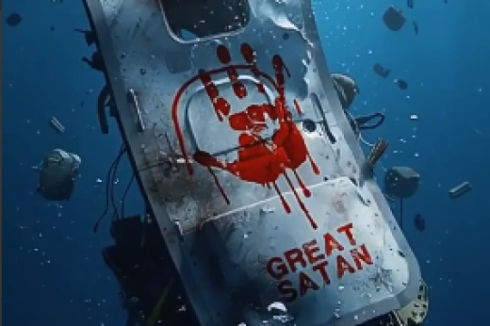 هرجا اثری از ویرانی و جنایت است ردپای خون‌آلودی از آمریکاست