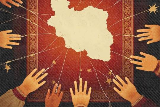 از رنگ هایمان، یک وطن می بافیم