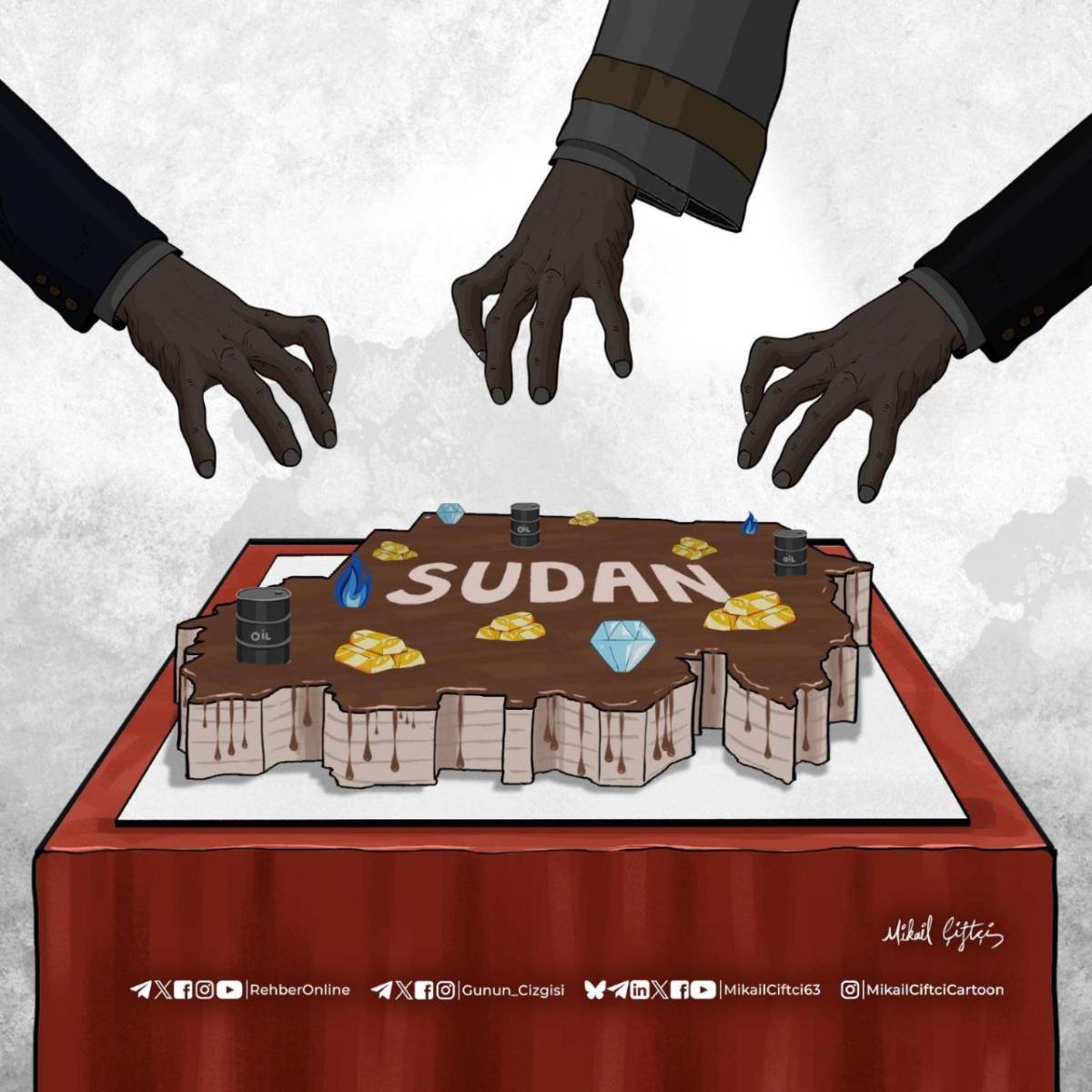 They have a robbery plan