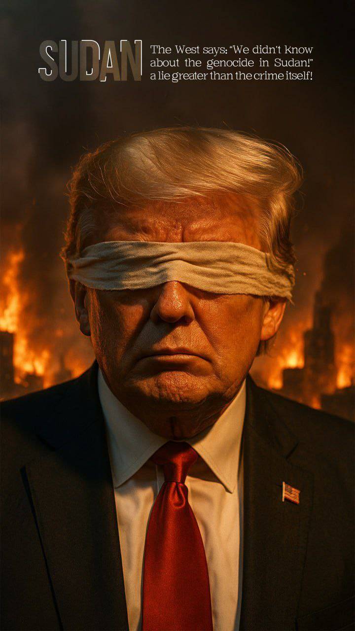 The West says, We didn't know about the genocide in Sudan! a lie greater than the crime itself