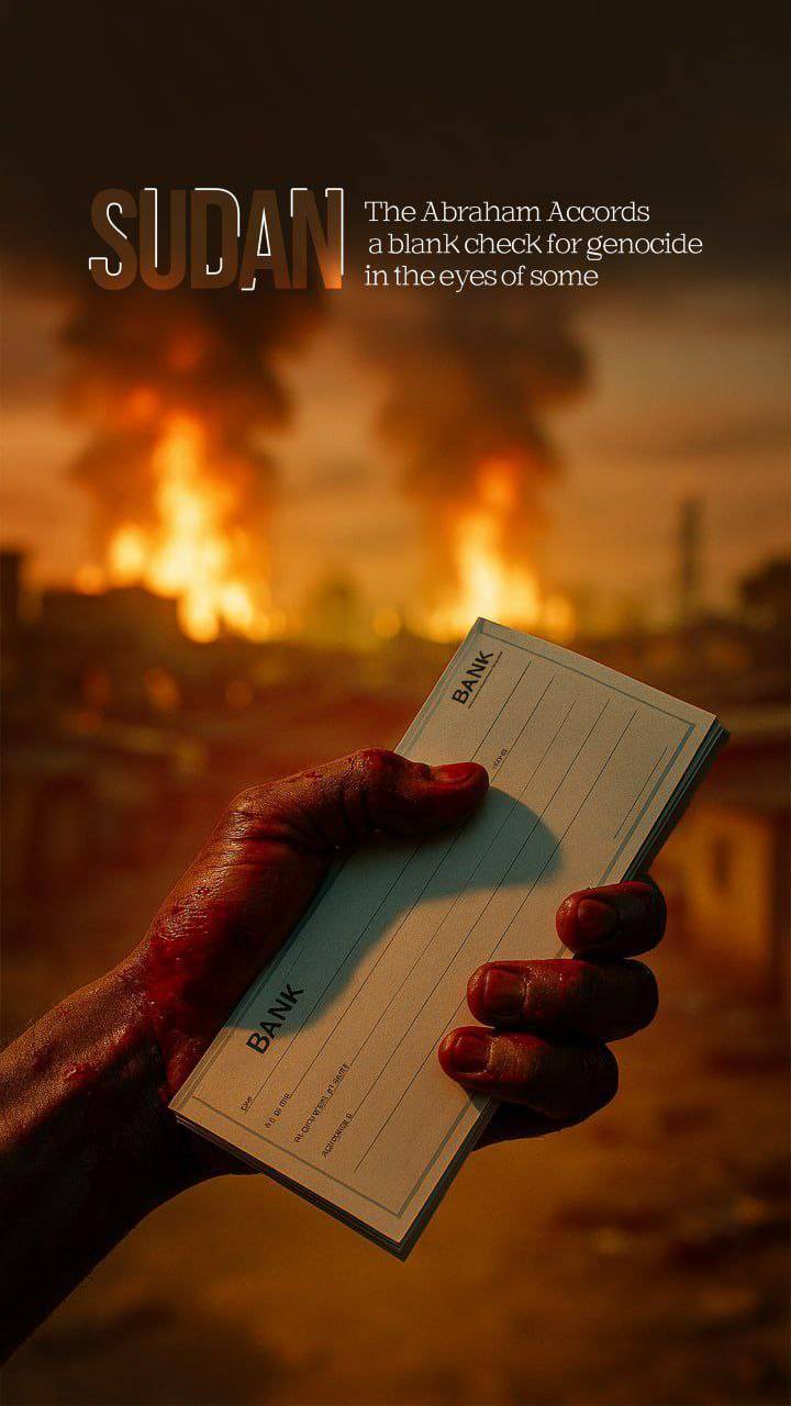 The Abraham Accords a blank check for genocide in the eves of some(1)