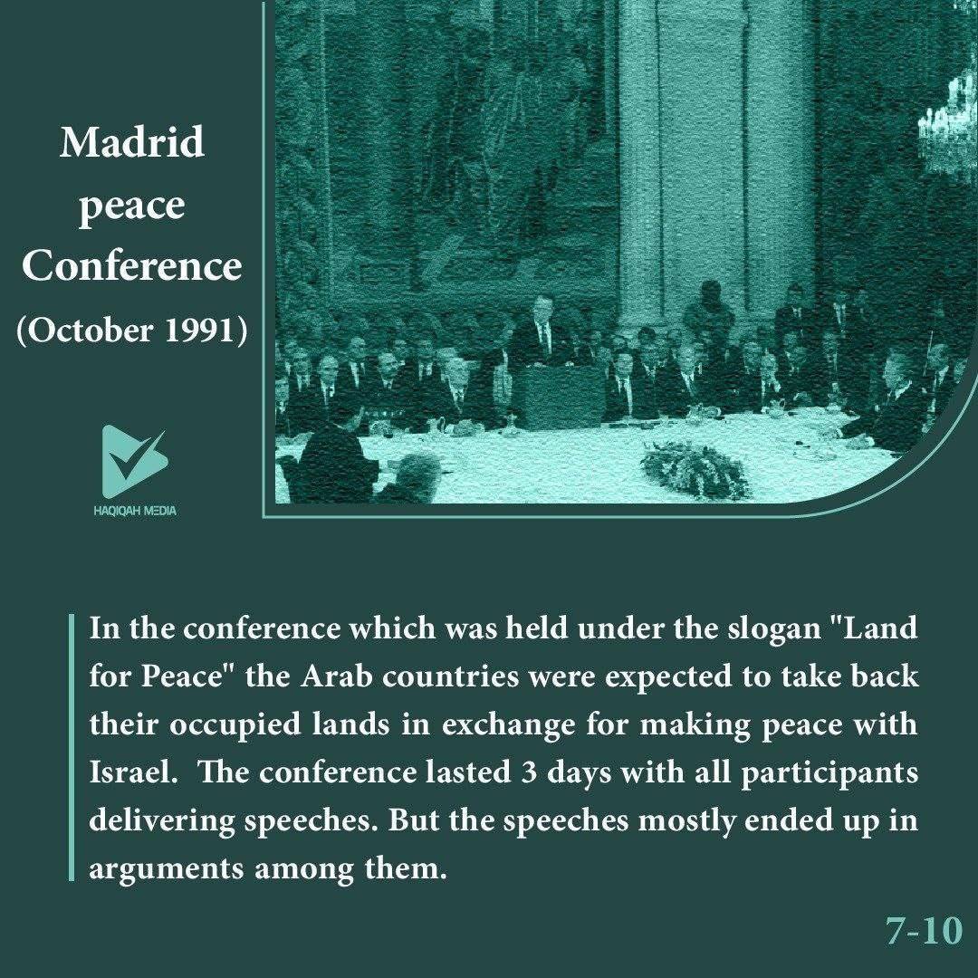 Madrid Conference (October 1991) (7)