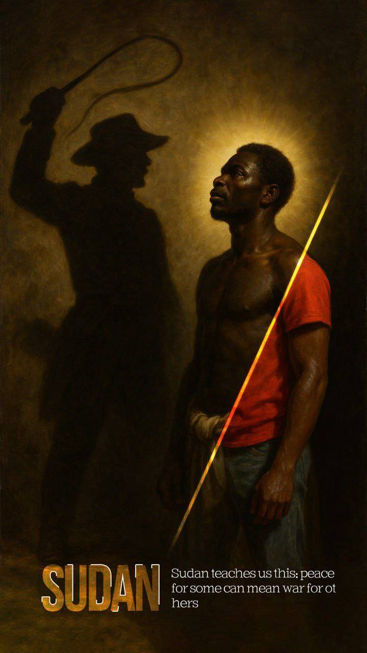 Sudan teaches us this: peace for some can mean war for others