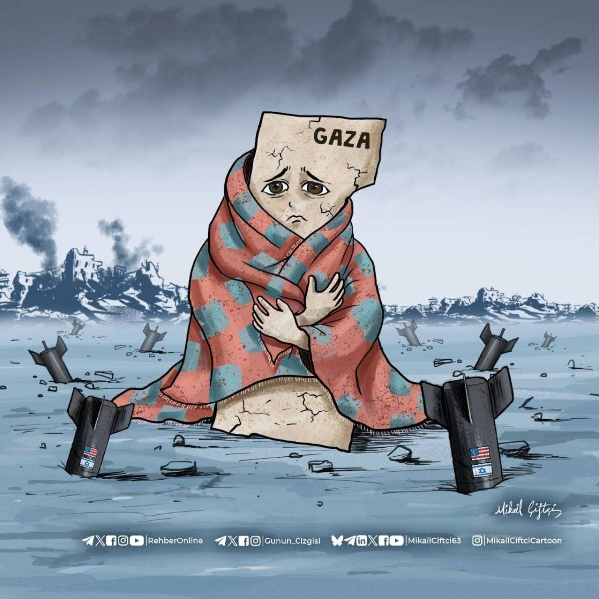 What's happening to Gaza during the winter ceasefire