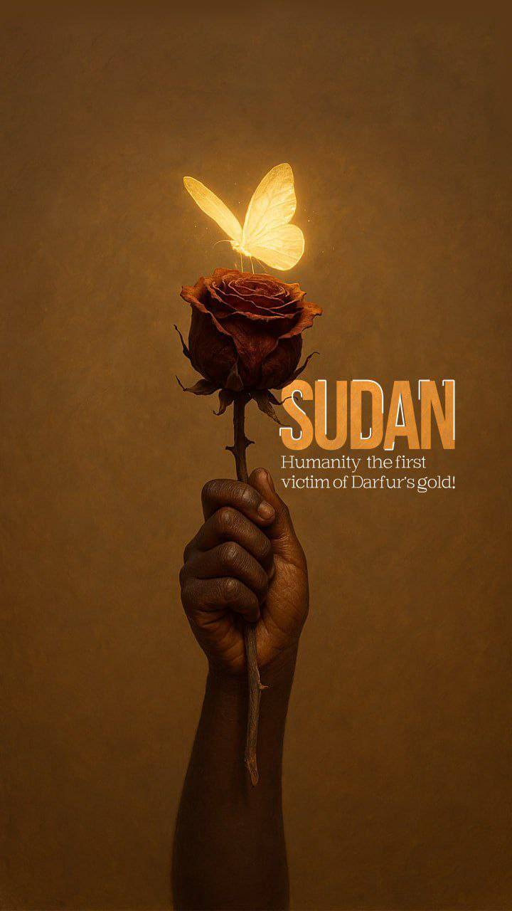 Humanity the first victim of Darfur 's golds