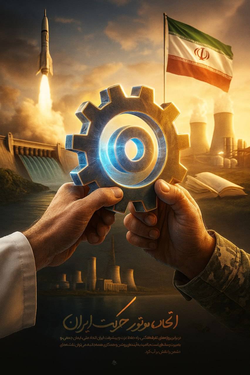 ⁉️اتحاد،موتور حرکت ایران