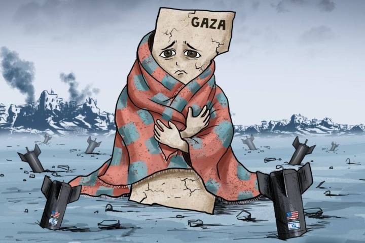 What's happening to Gaza during the winter ceasefire