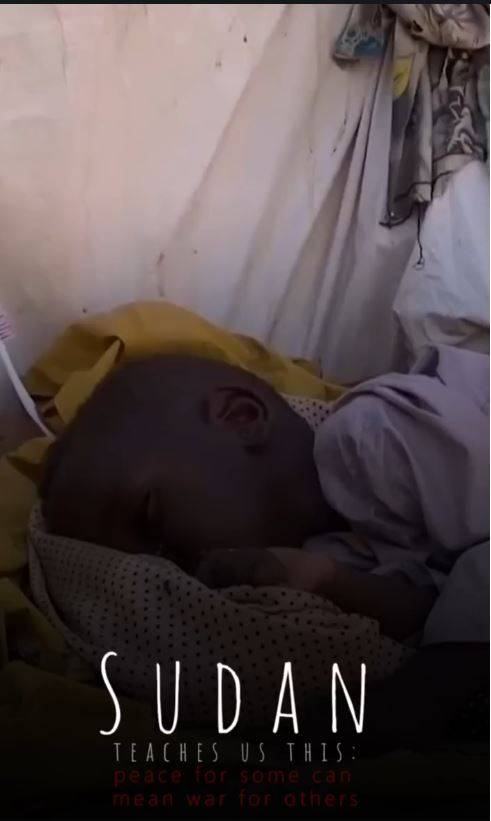 Peace for some can mean war for others