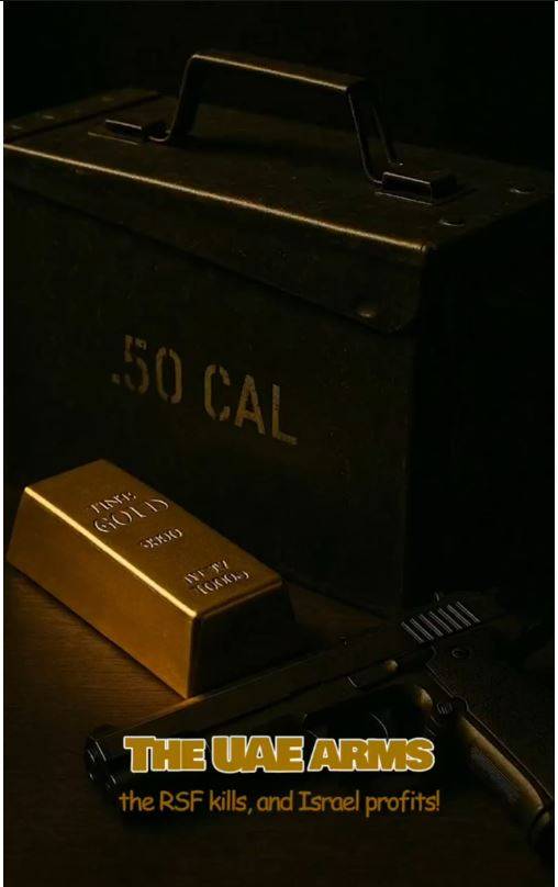 THE WAVE AROMTS the RSF kills, and Israel profits!