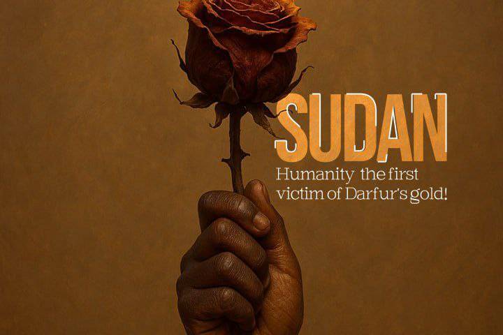 Humanity the first victim of Darfur 's golds