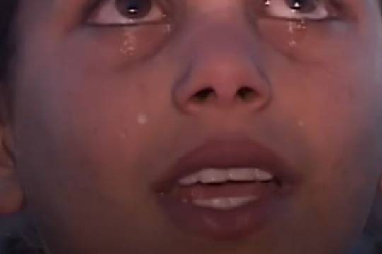 But the grief and sorrow for these young and beautiful eyes will never end