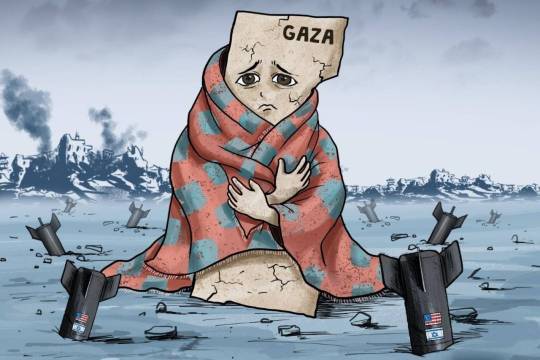 What's happening to Gaza during the winter ceasefire