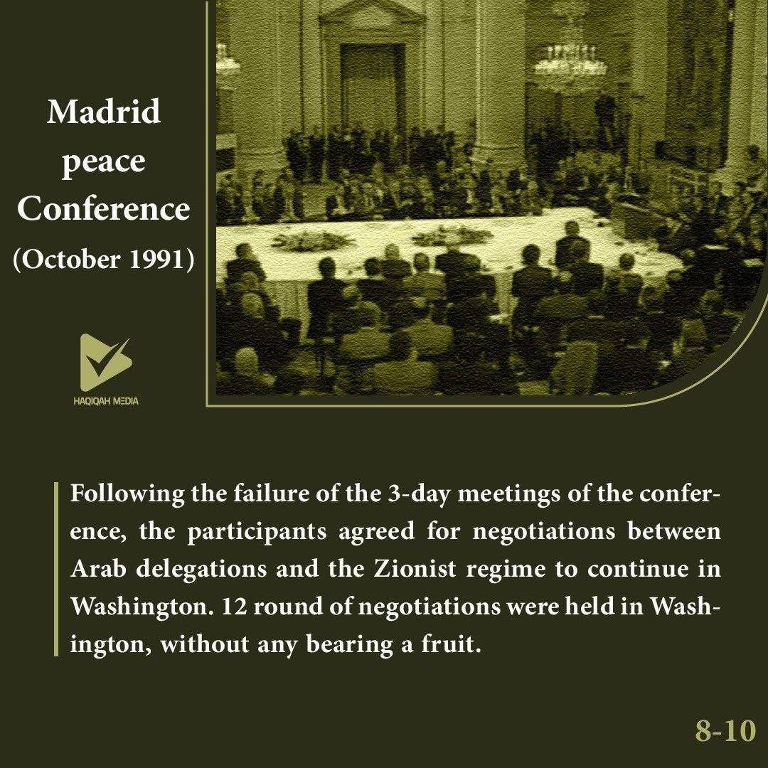 Madrid Conference (October 1991) (8)