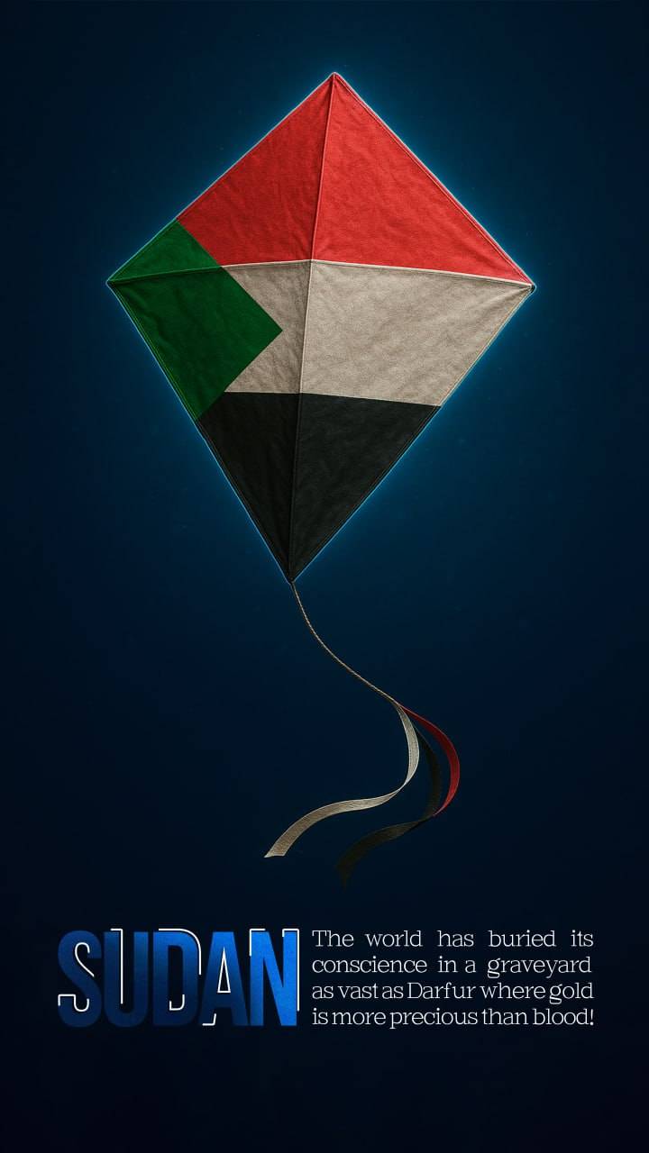 The world has buried its conscience in a graveyard as vast as Darfur