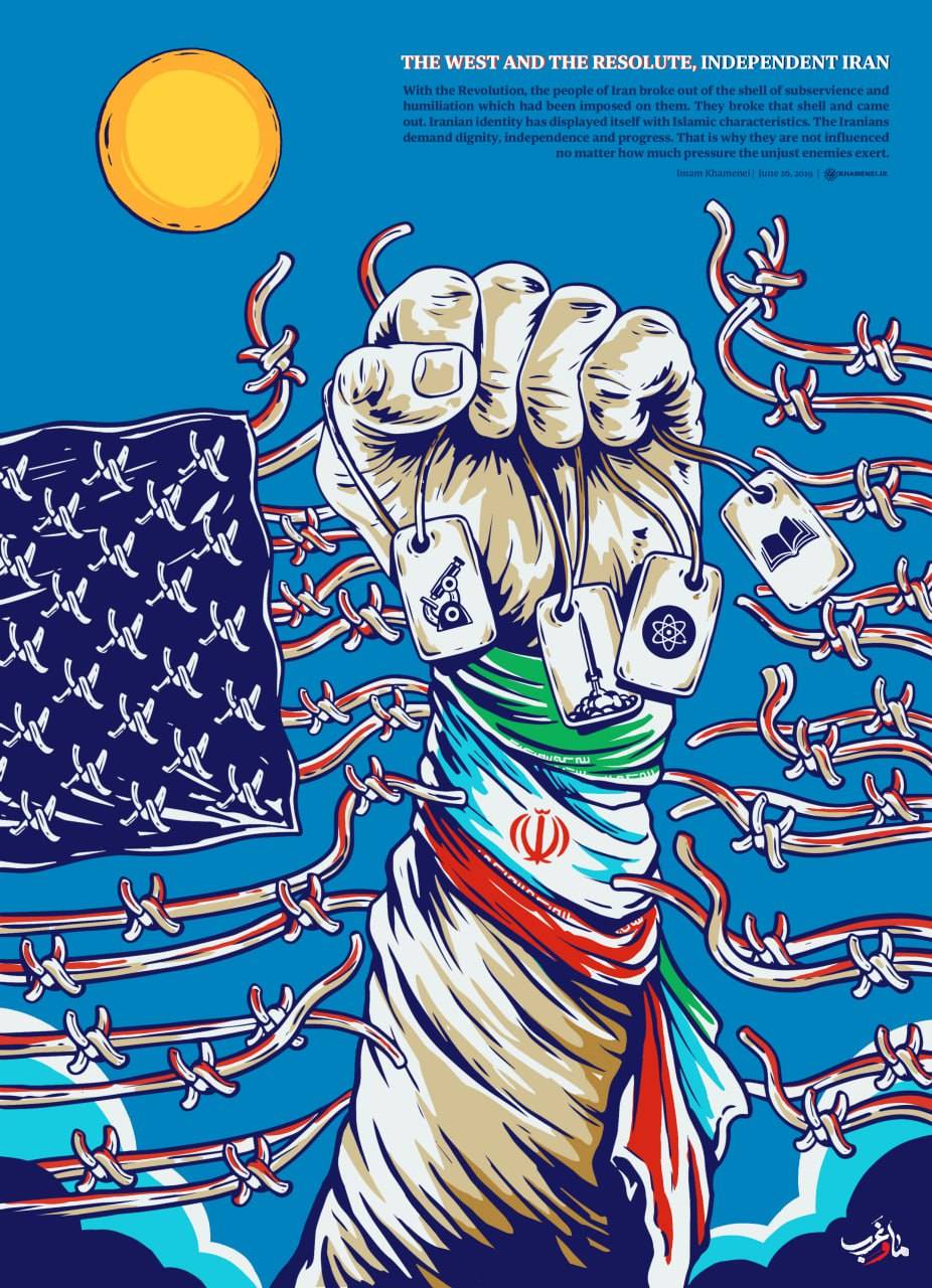 The West and the resolute, independent Iran