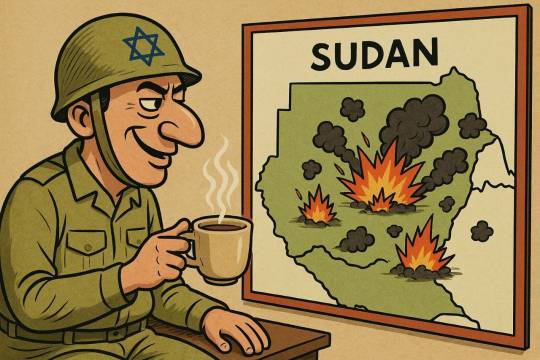 The Zionist regime has plans for Sudan