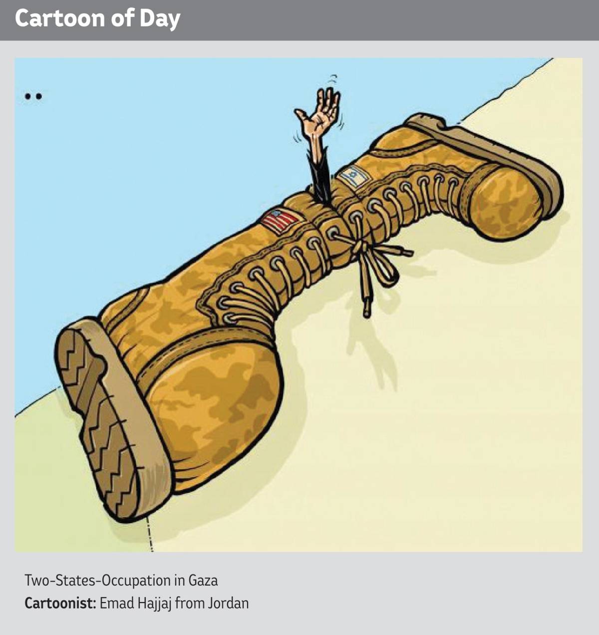 Two-States-Occupation in Gaza!