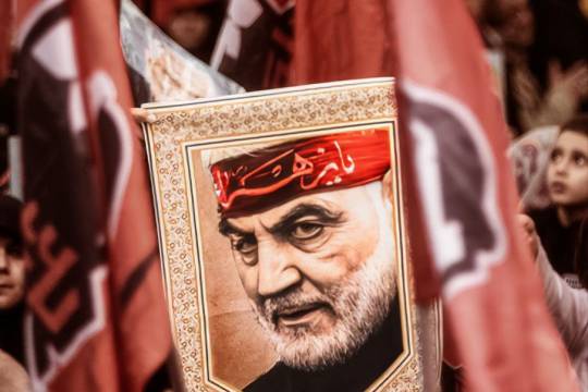 MARTYR HAJ QASEM SOLEIMANI