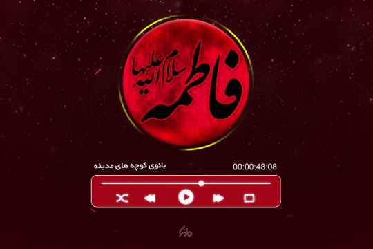 بانوی کوچه های مدینه