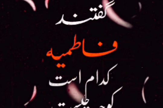 گفتند فاطمیه کدام است