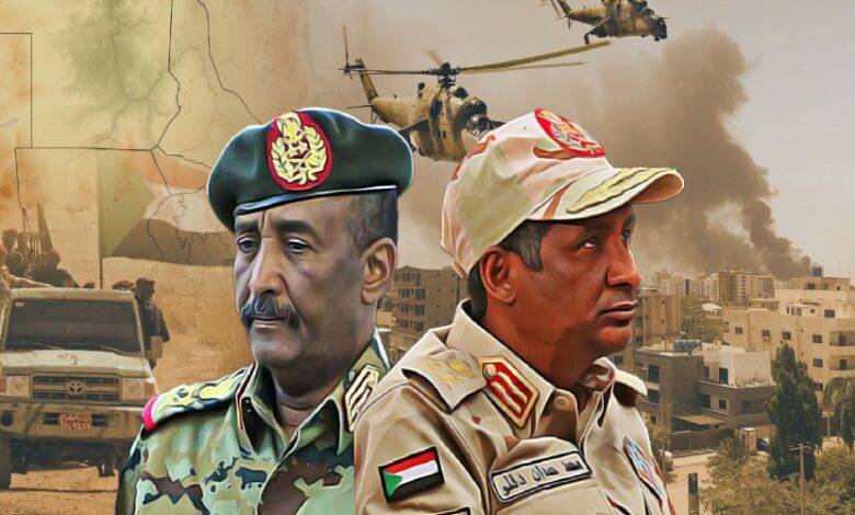 حرب السودان و سلسلة التوريد الإماراتية