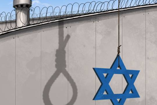 The occupation regime voted on a bill that would impose the death penalty on Palestinian prisoners