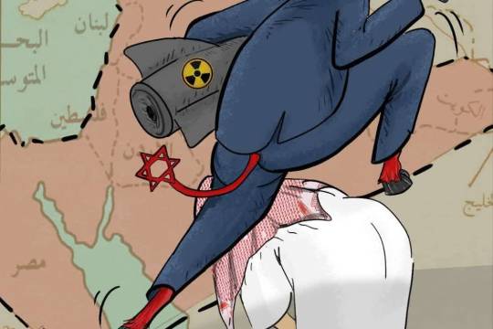 كاريكاتير / إسرائيل الكبرى