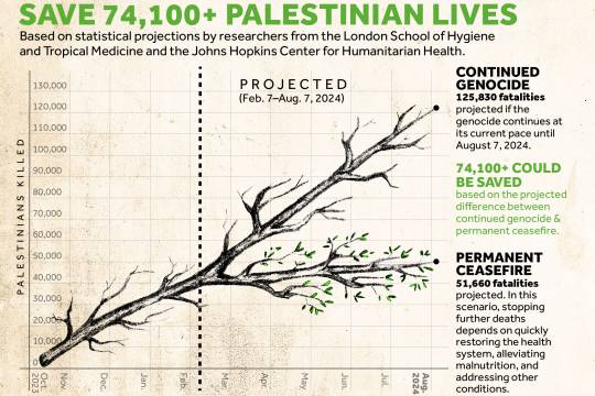 Ceasefire Projection