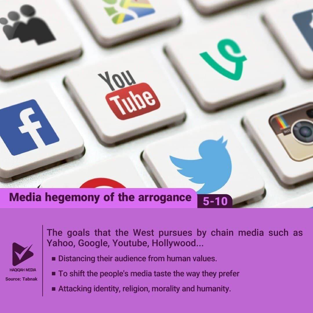 Media hegemony of the arrogance(5)