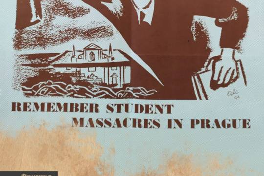 International Students' Day, From Prague to Gaza